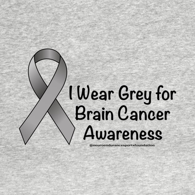 Wear Grey for Brain Cancer Awareness by Neuro Endurance Sports Foundation